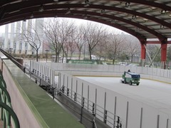 Home Rink of Riverbank Hockey Teams